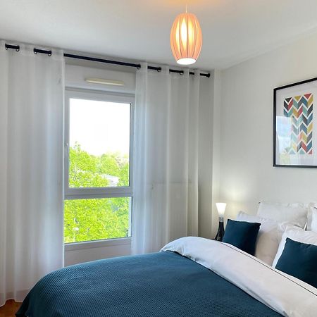 Appartement Calme Avec Balcon, A 4Km Du Centre, Parking, Wi-Fi, Netflix Gratuit Strasbourg Exterior foto