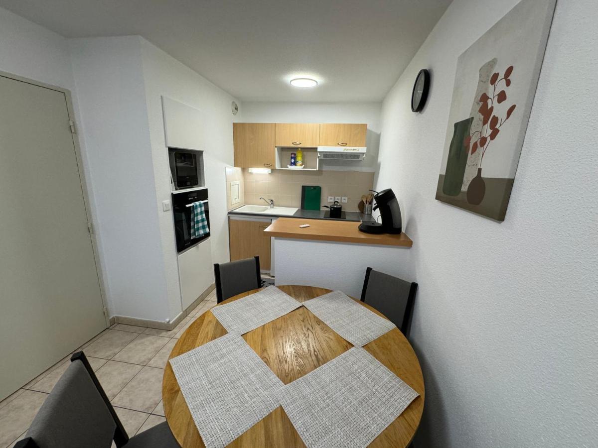Appartement Calme Avec Balcon, A 4Km Du Centre, Parking, Wi-Fi, Netflix Gratuit Strasbourg Exterior foto