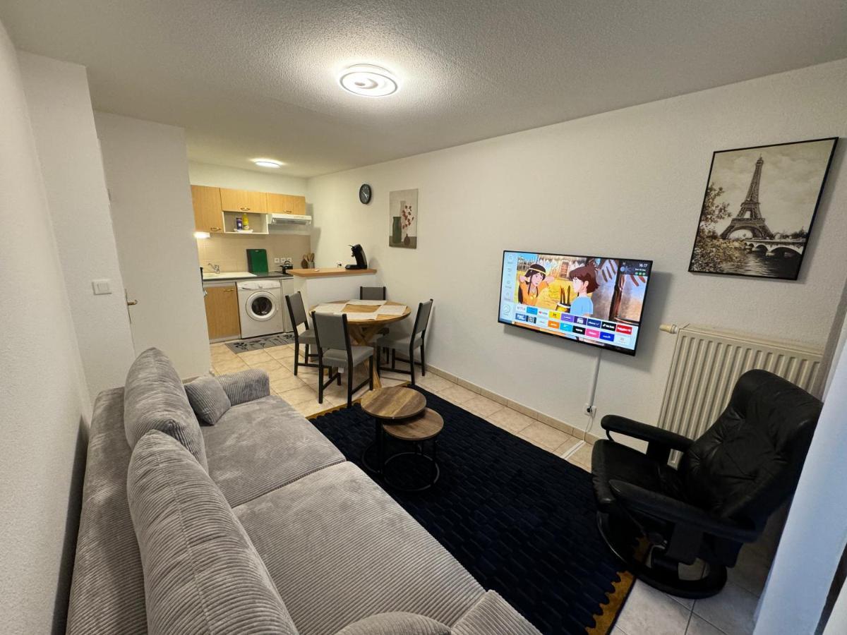 Appartement Calme Avec Balcon, A 4Km Du Centre, Parking, Wi-Fi, Netflix Gratuit Strasbourg Exterior foto