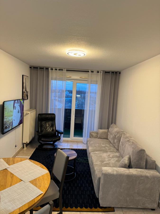 Appartement Calme Avec Balcon, A 4Km Du Centre, Parking, Wi-Fi, Netflix Gratuit Strasbourg Exterior foto