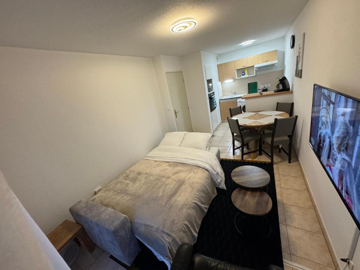 Appartement Calme Avec Balcon, A 4Km Du Centre, Parking, Wi-Fi, Netflix Gratuit Strasbourg Exterior foto