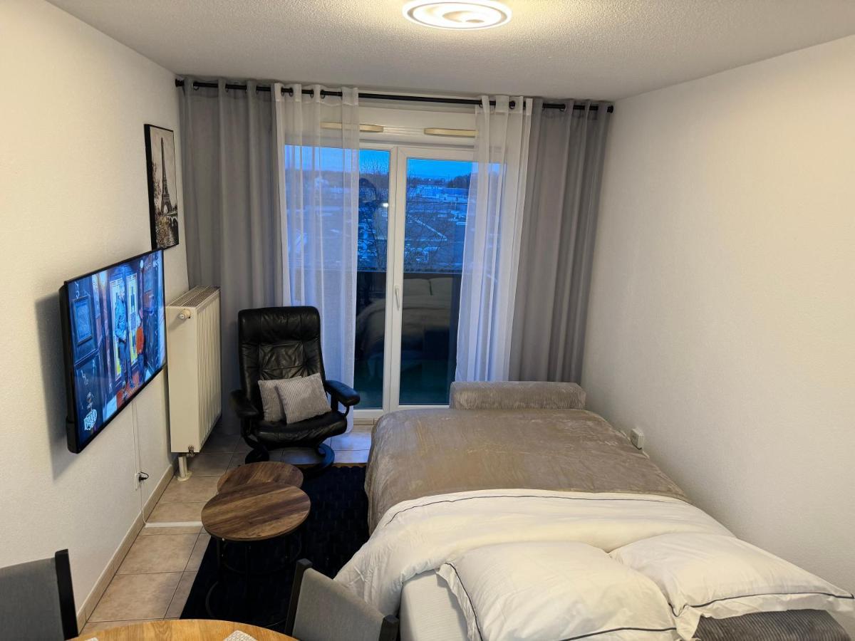 Appartement Calme Avec Balcon, A 4Km Du Centre, Parking, Wi-Fi, Netflix Gratuit Strasbourg Exterior foto
