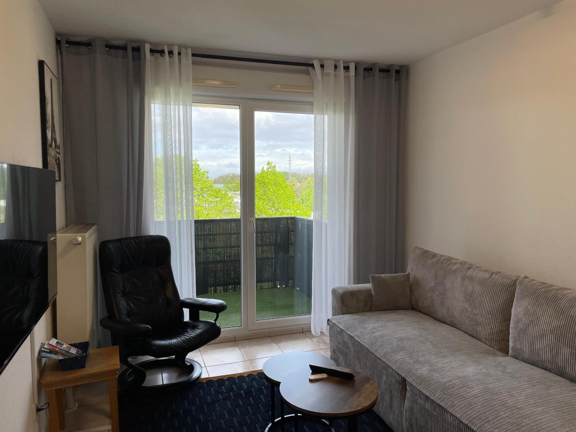 Appartement Calme Avec Balcon, A 4Km Du Centre, Parking, Wi-Fi, Netflix Gratuit Strasbourg Exterior foto